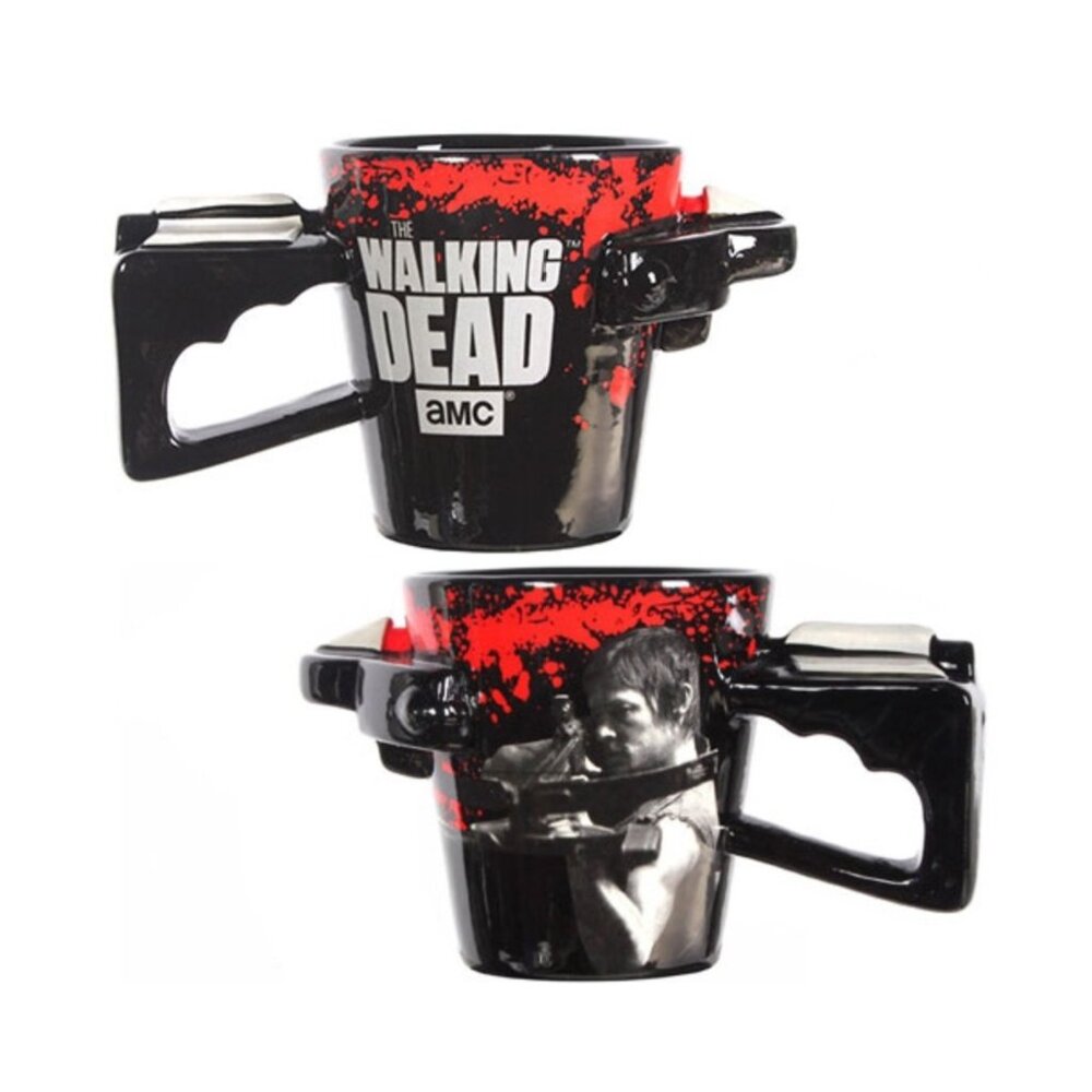 AMC The Walking Dead Daryl Dixon Crossbow Coffee Mug